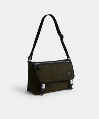メッセンジャー・シグネチャー ナイロン | COACH/コーチ | 三越伊勢丹